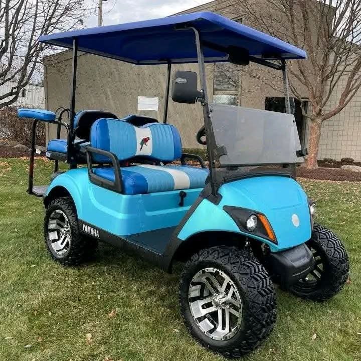 Yamaha Drive 2 Fuel Injected 4 SEATER GAS - Image 2