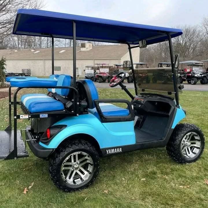 Yamaha Drive 2 Fuel Injected 4 SEATER GAS - Image 4