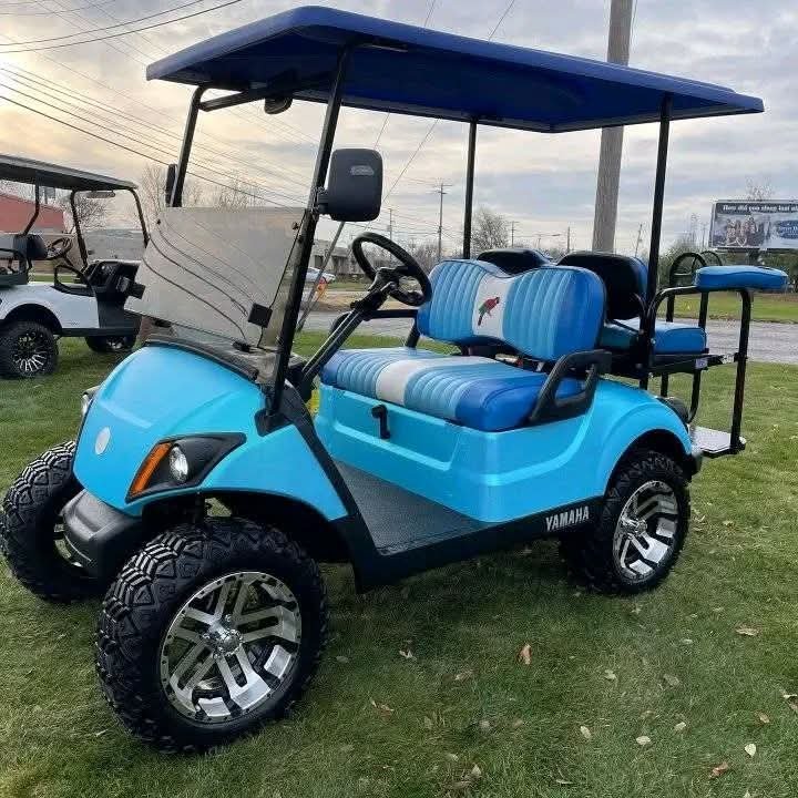 Yamaha Drive 2 Fuel Injected 4 SEATER GAS - Image 3