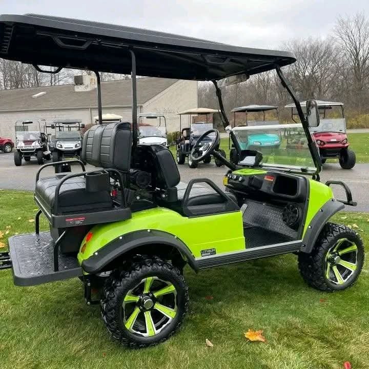 2023 Evolution Forester LITHIUM 4 SEATER ELECTRIC - Image 3