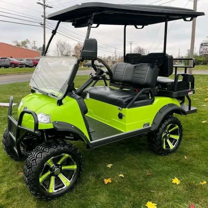 2023 Evolution Forester LITHIUM 4 SEATER ELECTRIC - Image 5