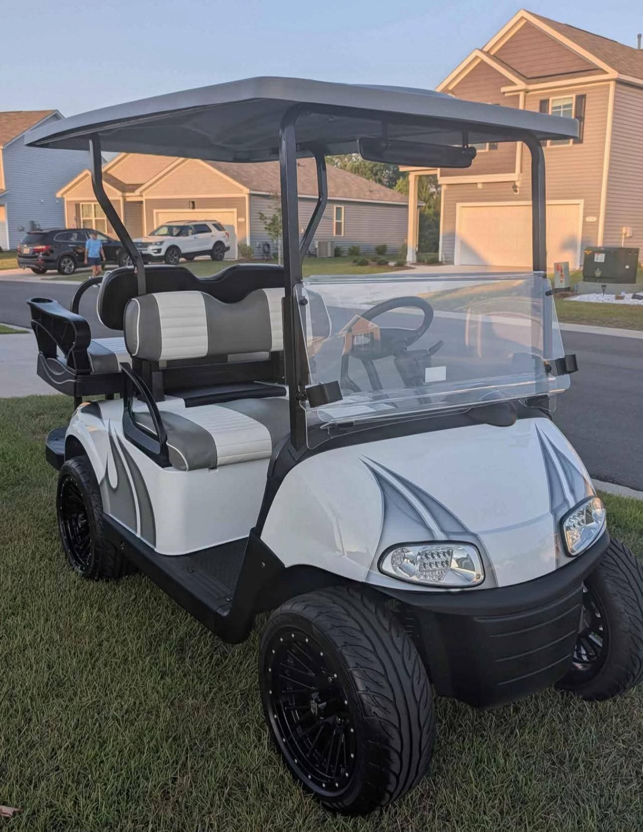 2021 Ezgo RXV Elite Lithium 4 SEATER ELECTRIC