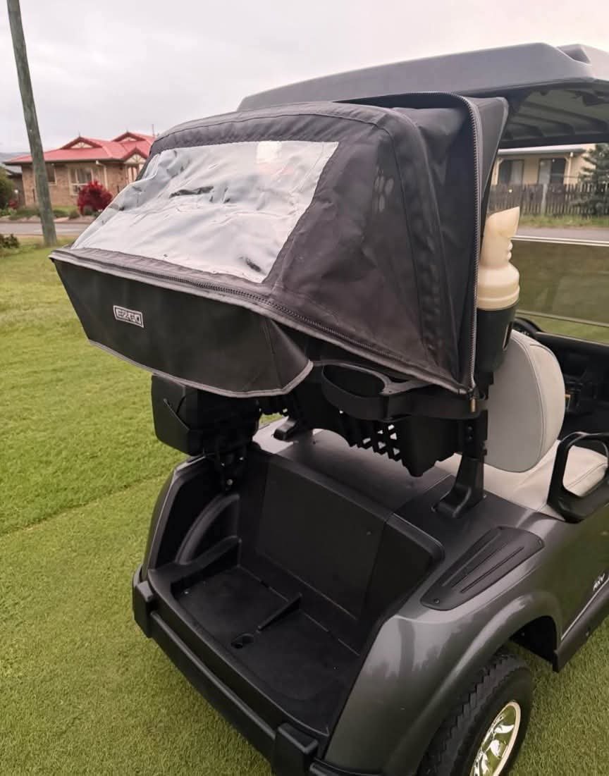 2018 model EZGO RXV 2 SEATER GAS - Image 9