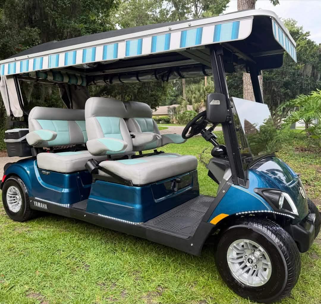 YAMAHA DRIVE2 CONCIERGE ELECTRIC 4 SEATER