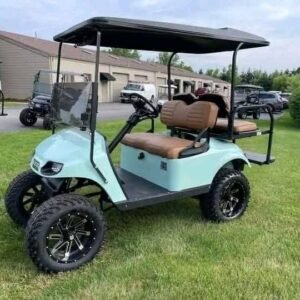 Ezgo TXT Gas Powered Golf Cart 4 SEATER GAS
