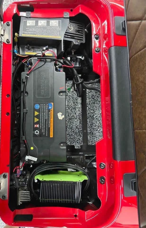 2020 Ezgo RXV4 SEATER ELECTRIC 4 SEATER - Image 6