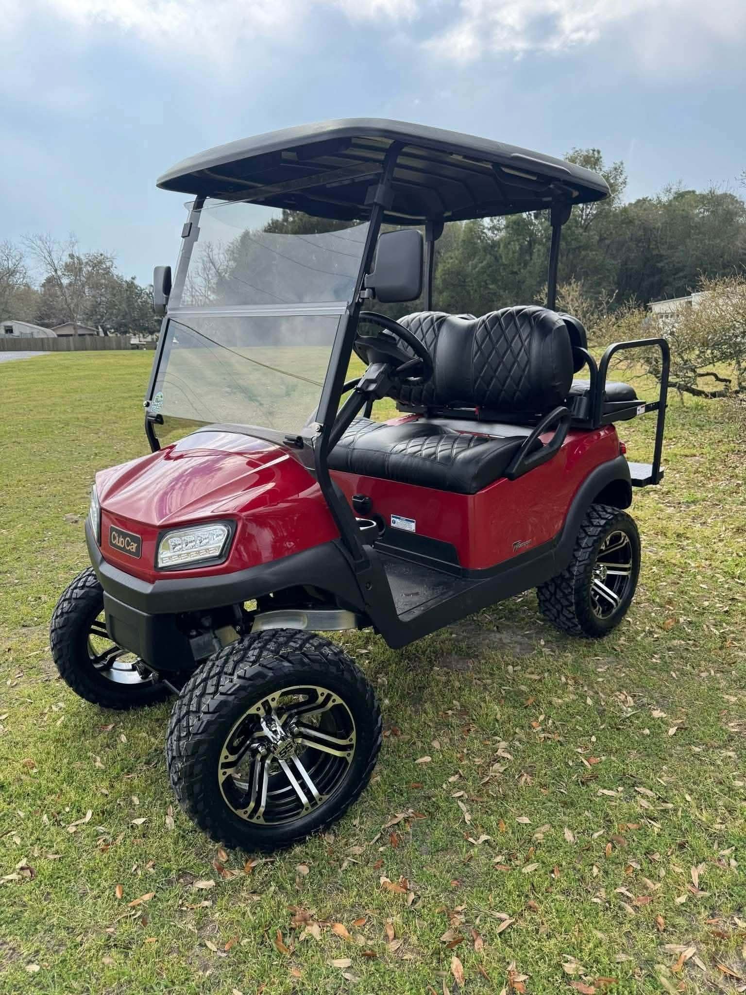 2015 Club Car Tempo Lifted 4 SEATER ELECTRIC