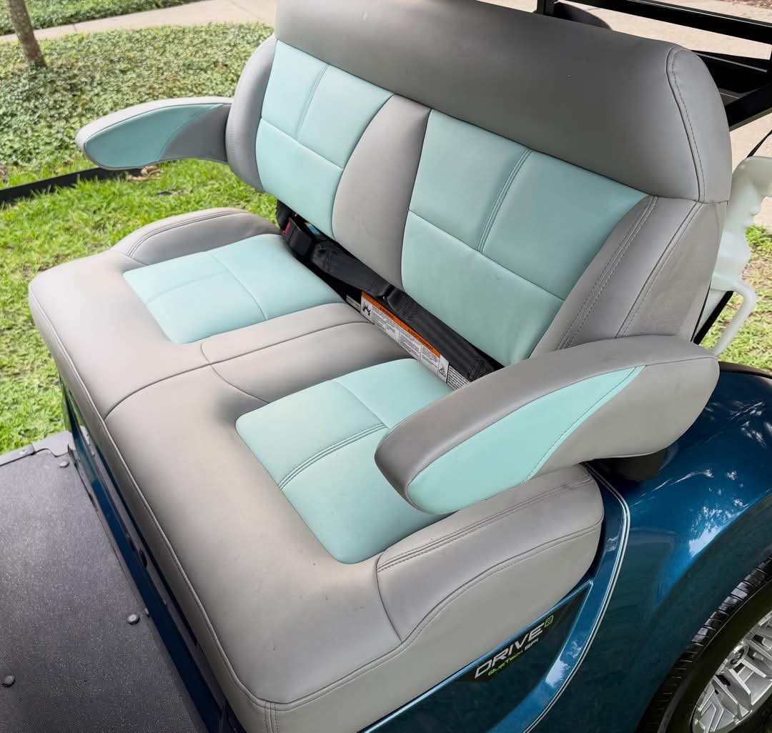 YAMAHA DRIVE2 CONCIERGE ELECTRIC 4 SEATER - Image 7