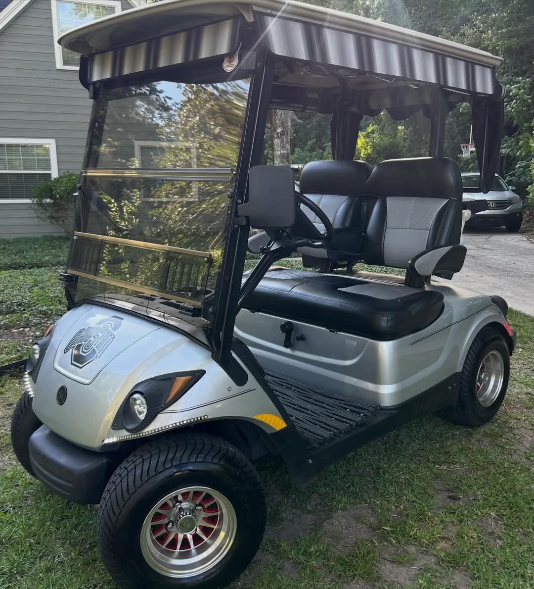 YAMAHA G29 DRIVE GAS 2 SEATER