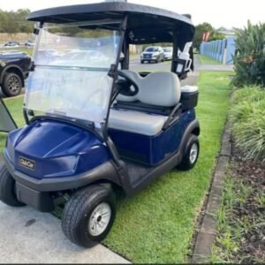 CLUB CAR TEMPO GEN 3 2 SEATER GAS