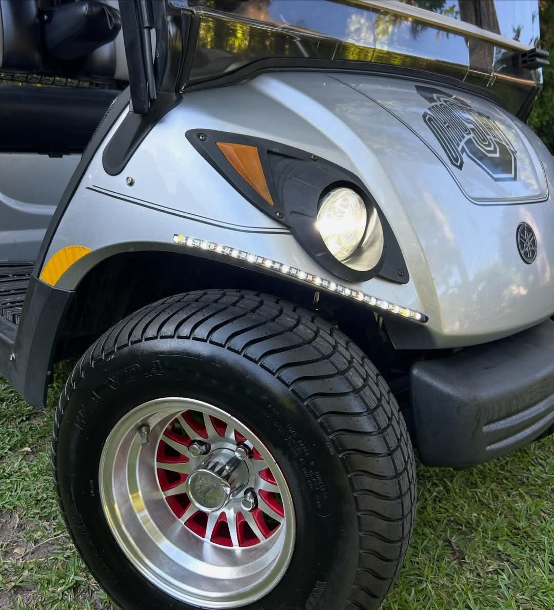 YAMAHA G29 DRIVE GAS 2 SEATER - Image 3