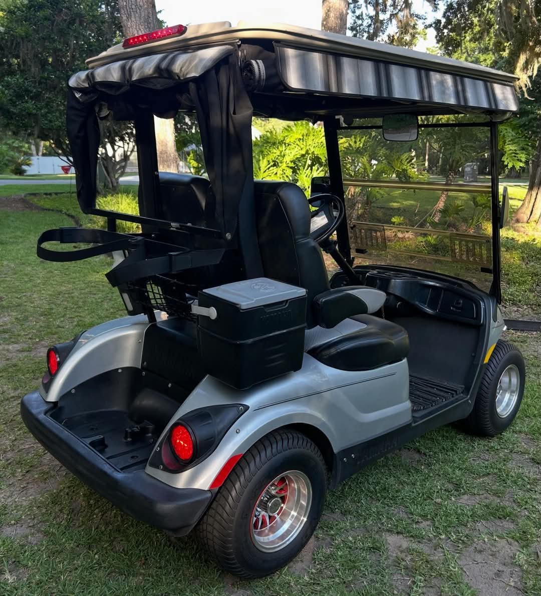 YAMAHA G29 DRIVE GAS 2 SEATER - Image 11