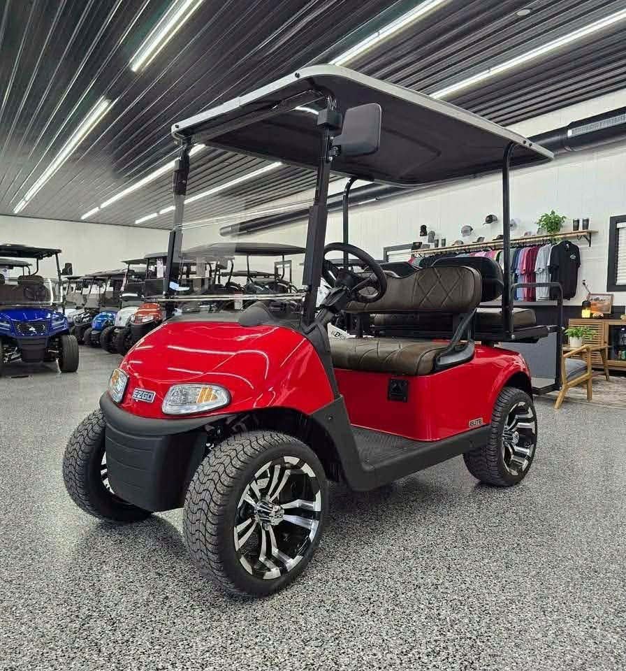 2020 Ezgo RXV4 SEATER ELECTRIC 4 SEATER