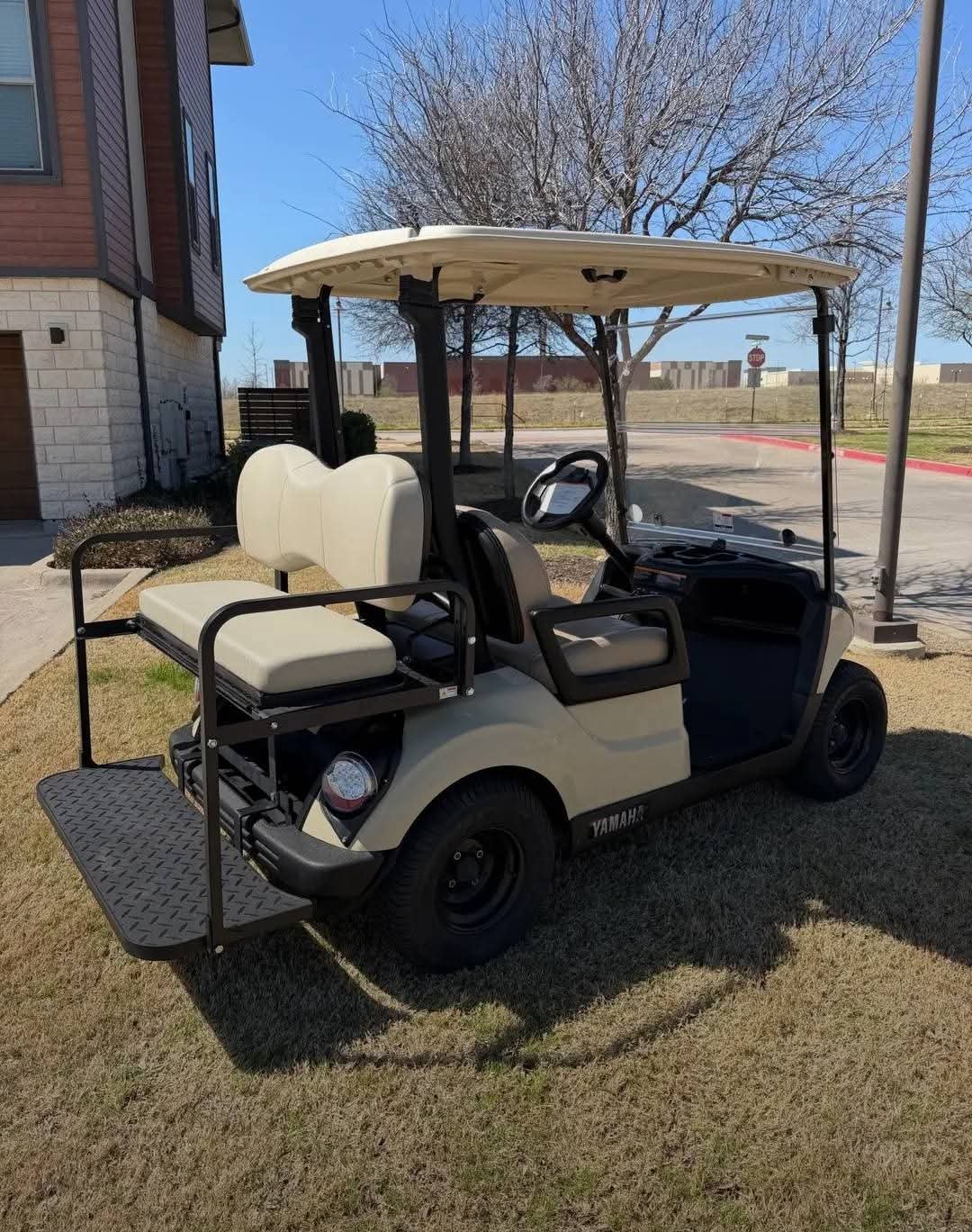 2020 Yamaha Golf Cart 4 SEATER ELECTRIC - Image 7