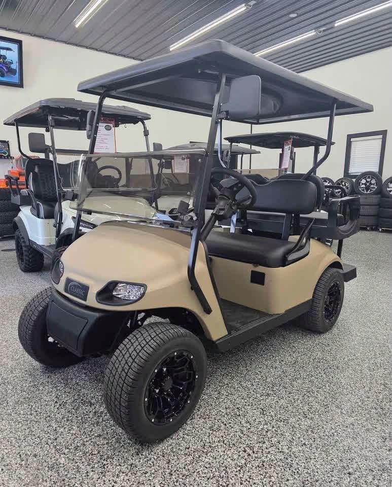 2020 Ezgo Txt EFI Premium Rear Flip Seat 4 SEATER GAS