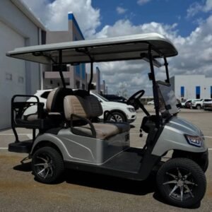 E-Z-GO RXV ELITE 2+2 ELECTRIC LITHIUM GOLF CART 4 SEATER ELECTRIC