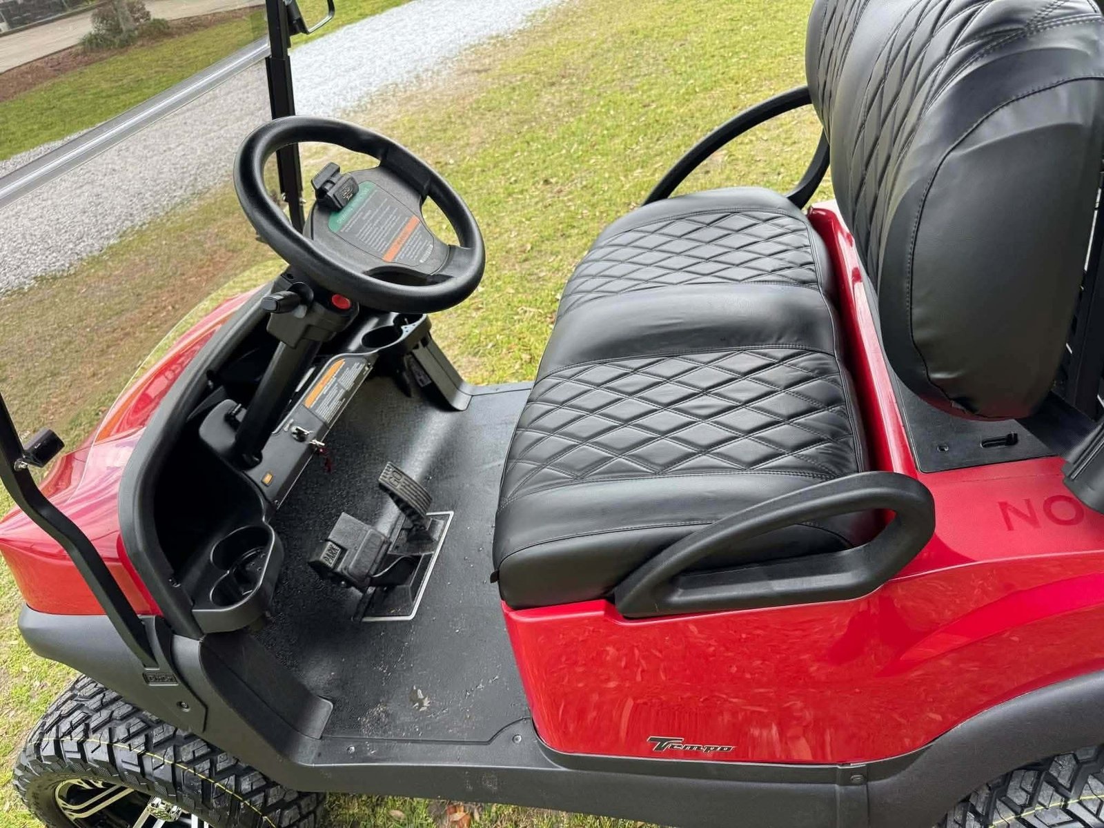2015 Club Car Tempo Lifted 4 SEATER ELECTRIC - Image 5