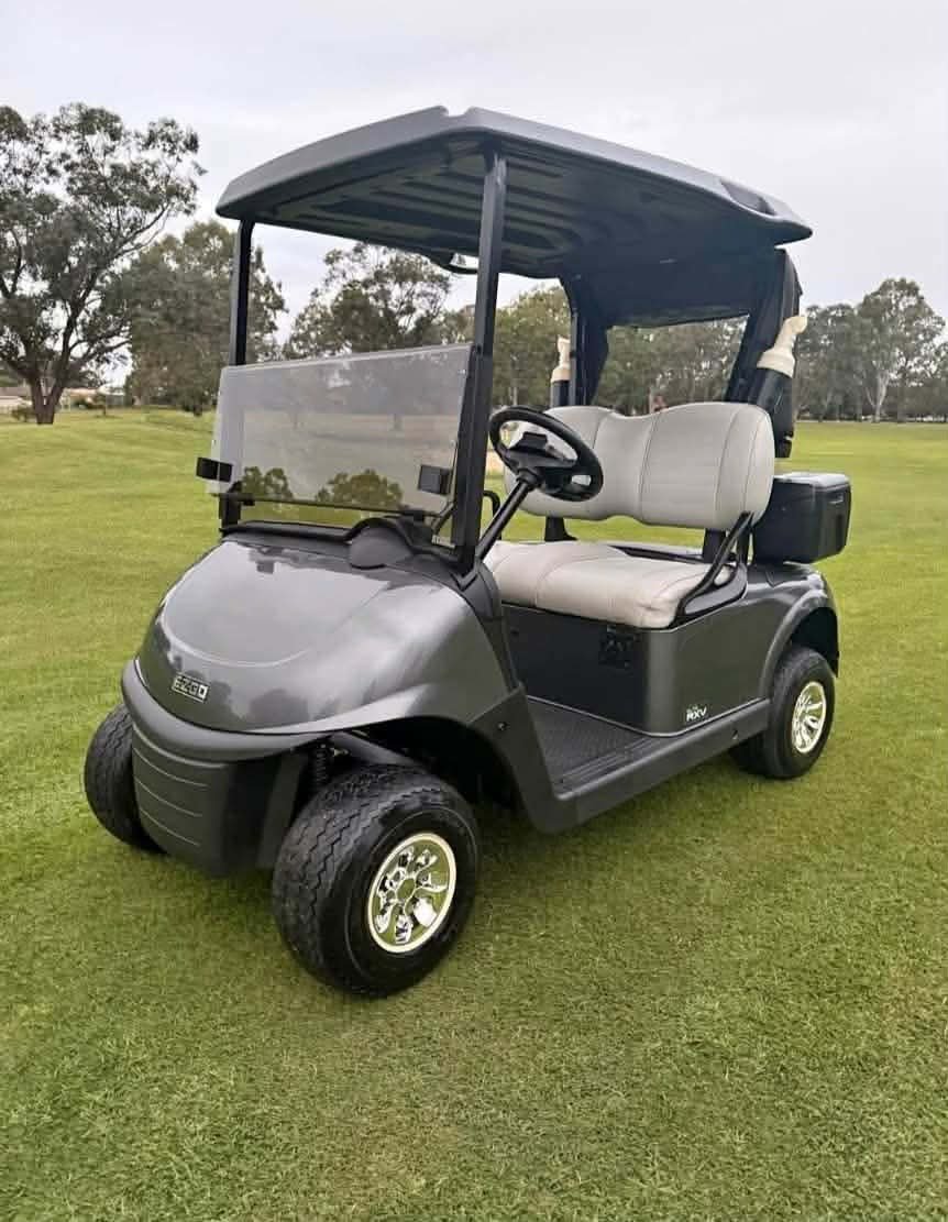 2018 model EZGO RXV 2 SEATER GAS - Image 4