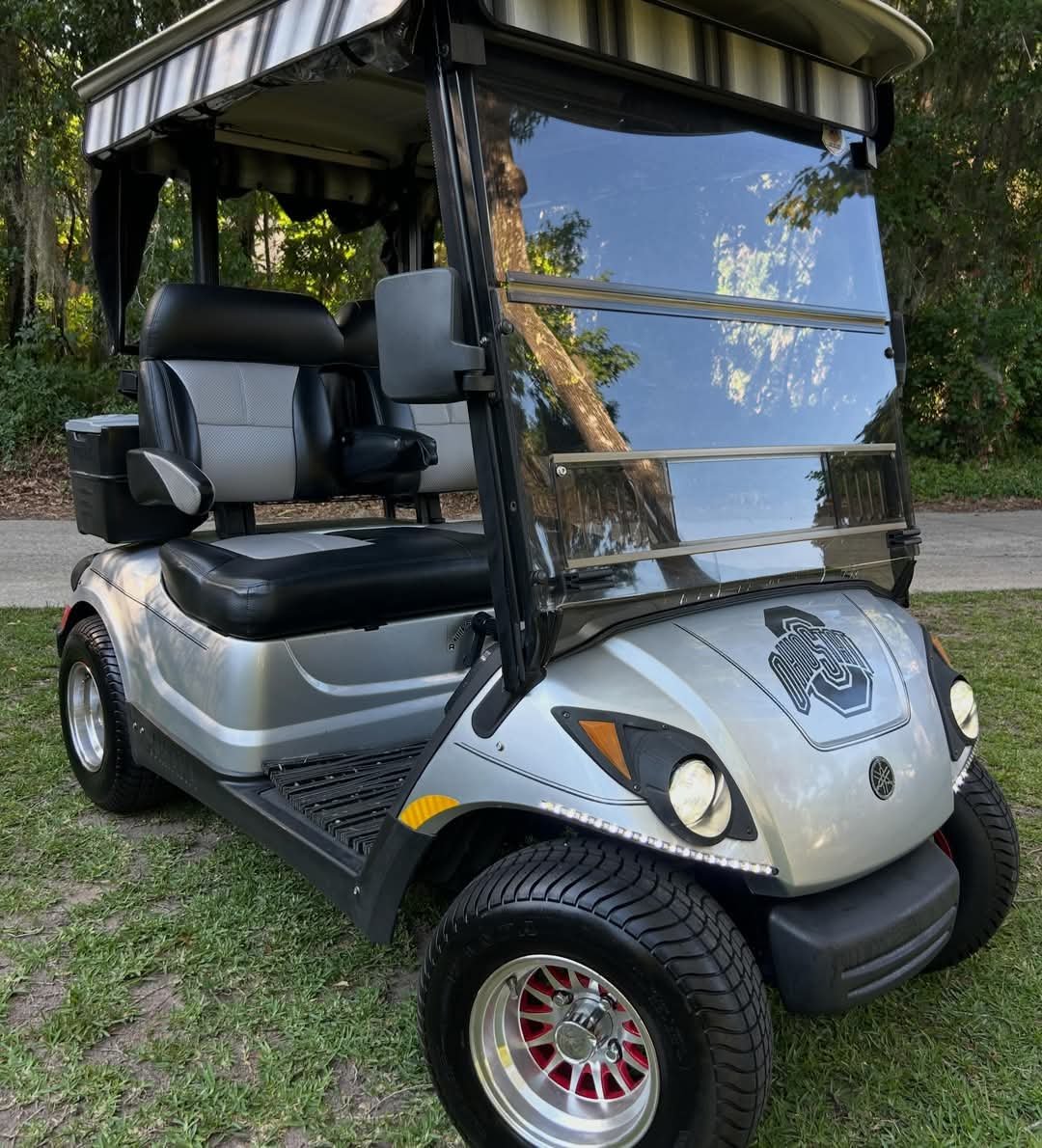 YAMAHA G29 DRIVE GAS 2 SEATER - Image 8