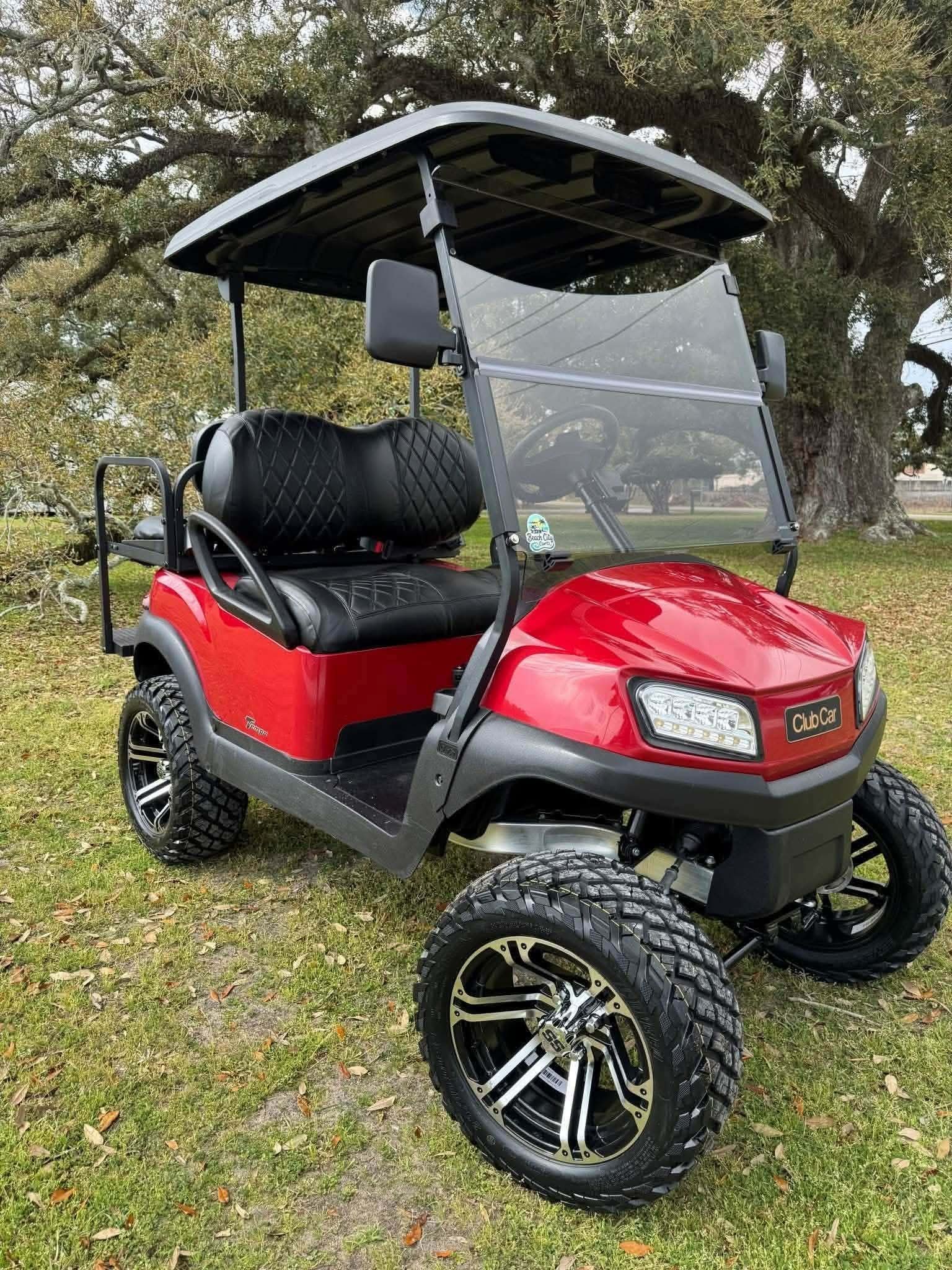 2015 Club Car Tempo Lifted 4 SEATER ELECTRIC - Image 3