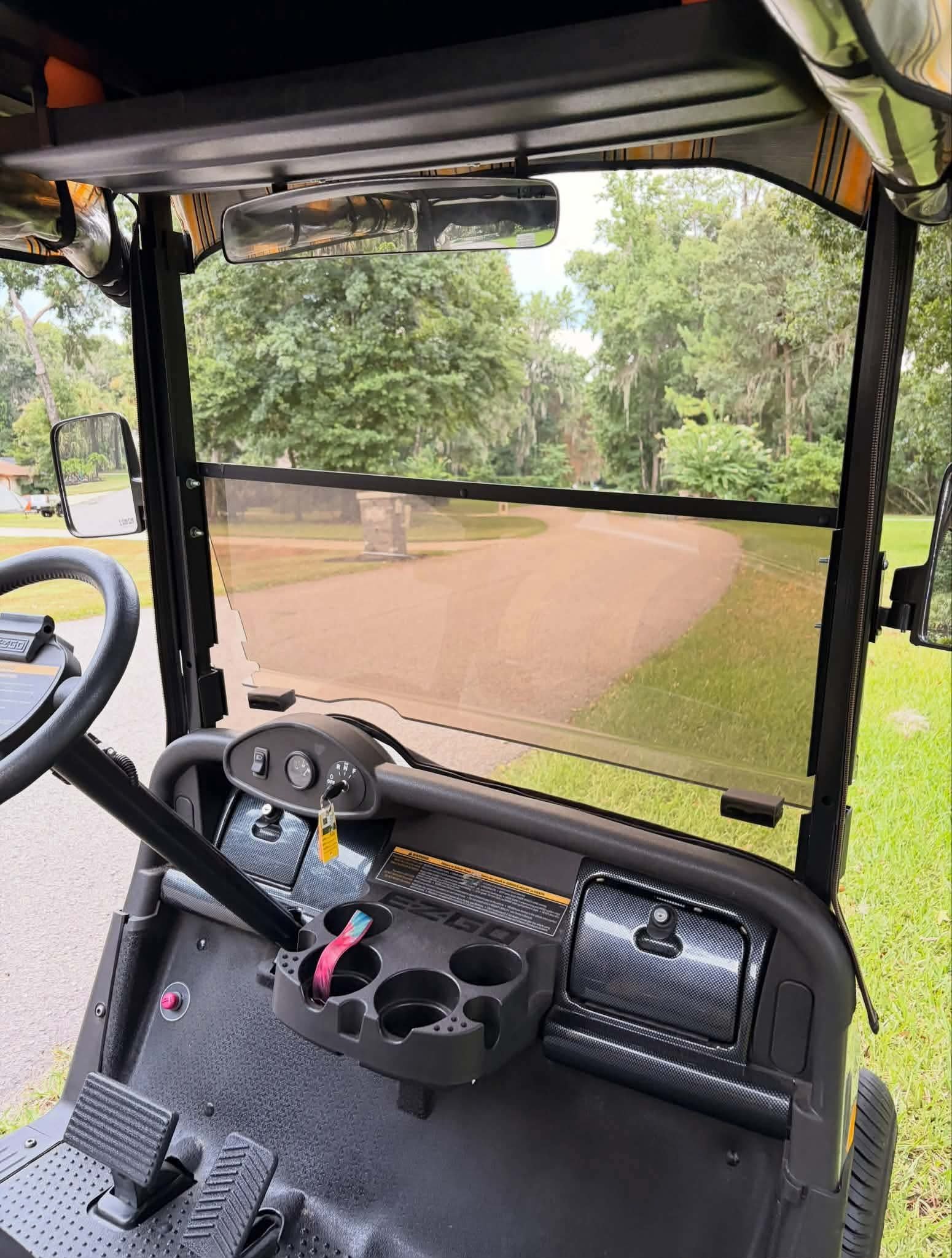 2014 E-Z-GO RXV LITHIUM 2 SEATER ELECTRIC - Image 10